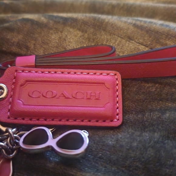 Authentic Coach Keychain - Picture 3 of 5